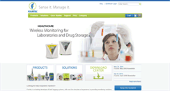 Desktop Screenshot of fourtec.com